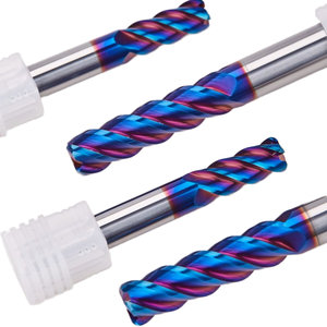 4f-20*20*45*100l 550 8mm 平头整体硬质合金立铣刀 6mm 用于木材 6mm22 毫米球头铣刀 - Product Image 3