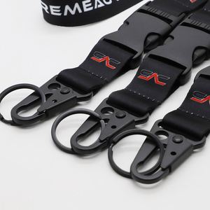 Custom Logo Breakaway Safety Buckle Polyester Lanyard <b>Car</b> Club Member Keychain Lanyard - Product Image 2