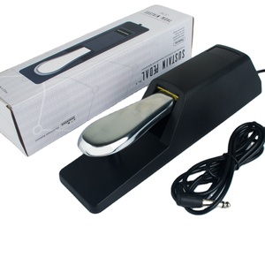 Pédale de piano électrique haut de gamme Pédale de piano pour <span class=keywords><strong>clavier</strong></span> <span class=keywords><strong>midi</strong></span> <span class=keywords><strong>Clavier</strong></span> électronique - Product Image 1