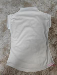 Débardeur tricoté unisexe à <span class=keywords><strong>col</strong></span> <span class=keywords><strong>roulé</strong></span>, sans manches, très extensible, basique et simple pour femme, idéal pour l'été - Product Image 5