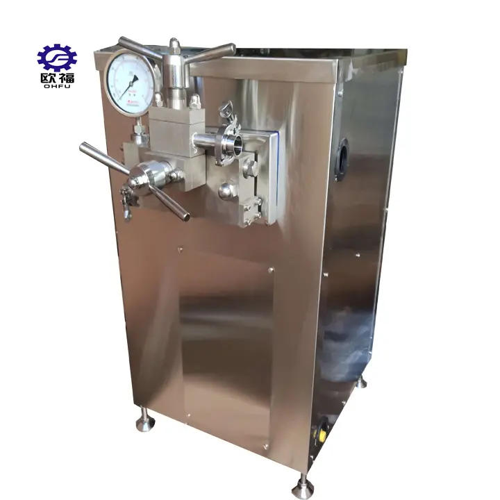 high shear homogenizer 200l/h milk homogenizer mixer high pressure homogeneous manufacturer Price