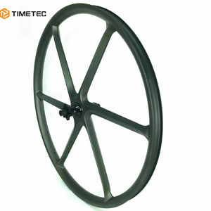 Paire <span class=keywords><strong>de</strong></span> roues VTT en carbone 29ER à six rayons 650B Roues <span class=keywords><strong>de</strong></span> VTT Tubeless Ready Through Axle XD Shiman-o Microspline - Product Image 4