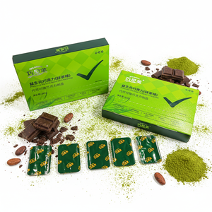 Productos Adelgazantes OEM/ODM, Chocolate Prebiótico con Sabor a Matcha y Frijol Blanco para una Rápida Pérdida de Grasa, Promueve la Digestión, Uso en Adultos - Product Image 1