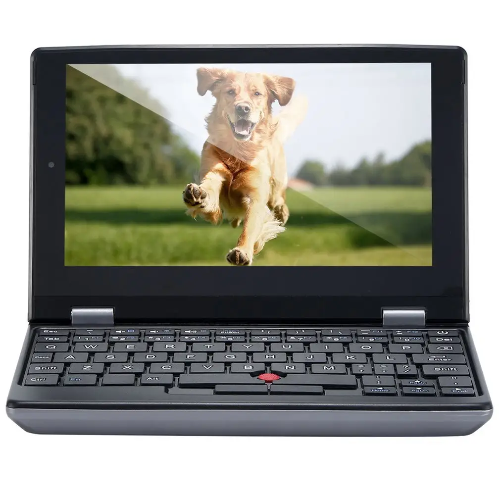 Mini 7 Zoll Laptop Touchscreen Win10/Win11 J4105, Quad-Core 2.5Ghz Notebook Computer für tragbar