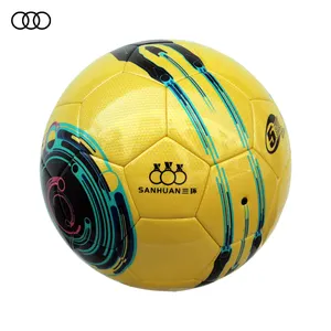 SANHUAN 도매 새로운 디자인 저렴한 공장 가격 축구 공 브랜드 핫 세일 공식 축구 공