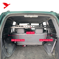 Pour Toyota Land Cruiser LC90 LC95 1996-2002 Panneau de rangement modulaire Modification d'étagère Stockage Coffre arrière Débris Rack Panneau Molle
