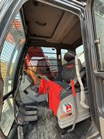 Excavatrice sur chenilles Hitachi d'occasion de 12 tonnes ZX120 avec moteur haute puissance de creusement 66 kW - Équipement de construction d'occasion