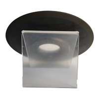 Disque abrasif diamanté à liant résineux, meule à rainurer en V Hebei, pour lame de scie, angle de face, machine manuelle, haute dureté MY