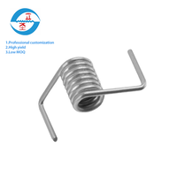 Ressort de torsion personnalisé en acier inoxydable UNS N10276 ASTM B574 DIN 17753 2.4819 ISO 9723 ISO 9724 Lisheng TB-009 pour usage en mobilier