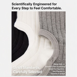 Chaussettes de yoga et de ballet personnalisées OEM pour femmes, antidérapantes, à semelle intégrale, à dos ouvert, pour Pilates, Crewcore, Quiet Luxury, pour le sport - Product Image 3