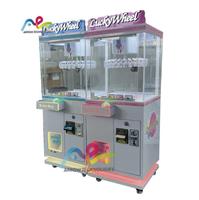 Machine de jeu à monnayeur à pinces pour la distribution de jouets et cadeaux, prix d'usine