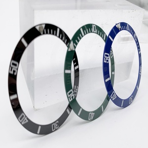 Montre en céramique luminescente de haute qualité pour homme, cadran de 40 mm, nouvelle, avec échelle, boîtier, anneau extérieur, outils et pièces d'accessoires - Product Image 5
