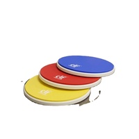 Factory Direct 10 Inch Practice Drum Pad Multi Color - Drum Accessories & Musical Instrument Accessories