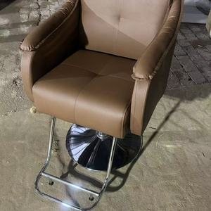Zxm 2025 Popular Leather <b>Commercial</b> <b>Furniture</b> Chair With Large Seat and Soft Armrests Suitable for Bedroom Barber Shop Chair - Product Image 6