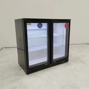 <span class=keywords><strong>Mini</strong></span>-réfrigérateurs : Petit réfrigérateur vertical à double porte, température constante, pour la conservation du vin rouge, des fruits, du thé et comme <span class=keywords><strong>mini</strong></span>-bar à glace. - Product Image 2