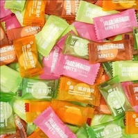 Bonbons au sel marin, bonbons à la menthe, pastilles pour la gorge fortes et rafraîchissantes, pastilles à la peau de mandarine Vic, bonbons anciens célèbres sur Internet