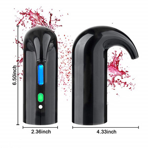Rechargeable Electric <strong>Wine</strong> Aerator Dispenser <strong>Pump</strong> - Portable - Product Image 3
