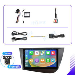 Radio Multimedia con Cable para Coche, Dispositivo con Carplay, Android Auto, para <span class=keywords><strong>Seat</strong></span> <span class=keywords><strong>Leon</strong></span> 2 <span class=keywords><strong>MK2</strong></span> 2005-2012, Android 14, 4G + 64G, 2 Din, GPS, WIFI, <span class=keywords><strong>Pantalla</strong></span> Bluetooth - Product Image 6