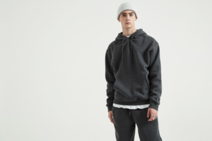 Sweat-shirts et sweats à capuche pour hommes de haute qualité, logo personnalisé, impression 345 g/m², sweats à capuche personnalisés - Product Image 3