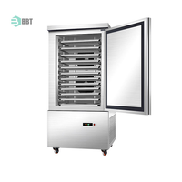 Congélateur commercial ventilateur refroidissement repas poisson souffle congélateur réfrigérateur azote liquide congélateur rapide