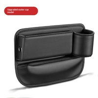 Boîte de rangement en cuir pour l'espace entre les sièges de voiture, organisateur de voiture moderne et minimaliste, indispensable pour les sièges conducteur et passager, vente en gros
