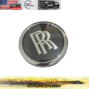 Хромированная накладка на центральную часть диска для Rolls-Royce Ghost WRAITH DAWN 36136773460 - Product Image 5