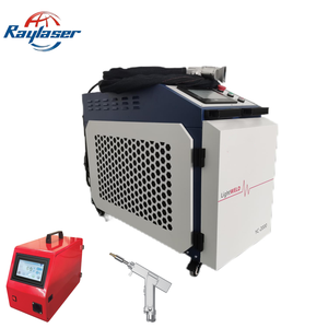 Máquina de Soldadura Láser Portátil Raylaser, Mini 3 en 1, Fibra de Cabezal, 2000W/3000W, Refrigerada por Agua, Nueva 2024, Eficiente para Metal, Fácil de Usar - Product Image 3