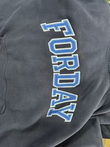 FLOWORA High Quality Blank Men Oversize Custom <b>3D</b> Embroidery Fashion Cotton Pullover Warm <b>Hoodies</b> - Product Image 5