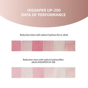Hisoaper Up-200 xà phòng đại lý Polyester Spandex phân tán thuốc nhuộm nhuộm phụ trợ dệt hóa chất giảm sạch - Product Image 4