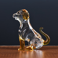 Ornement de voiture artisanal en cristal, collection animaux du zodiaque : Rat, Bœuf, Tigre, Lapin, Dragon, Serpent, Cheval, Mouton, Singe, Coq, Chien, Cochon