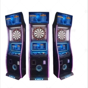 เครื่องเล่นเกมปาลูกดอกเชิงพาณิชย์ มาเลเซีย เกมอาร์เคดแบบหยอดเหรียญ กระดานปาลูกดอกฟีนิกซ์ เครื่องเล่นเกมปาลูกดอกอาร์เคด - Product Image 3