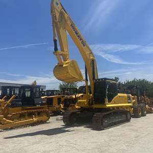 Excavadora de cadenas Komatsu PC300-8 usada japonesa de alta calidad, modelo 2024, 30 toneladas, bomba de motor de alto rendimiento, segunda mano - Product Image 5