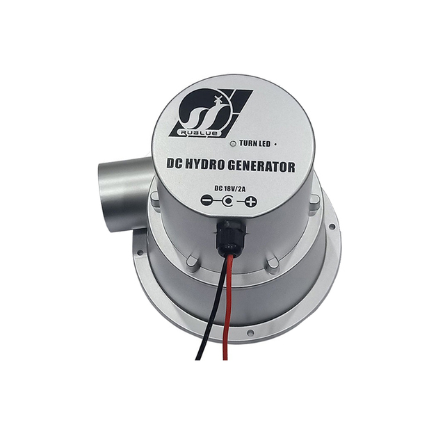 12V 24V Brushless Hydro Generator 36W 50W 100W Small Water Turbine DC AC Micro Hydroelectric Power