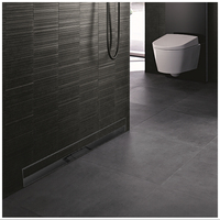Grille de protection de drain de sol moderne pour cuisine et salle de bain, filtre anti-feuilles en acier inoxydable 304, haute résistance, garantie 5 ans