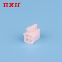 Connecteurs fil à fil PHB PHSD à pas de 2,0 mm, en nylon PA66, double rangée, blancs, conformes REACH et ROHS