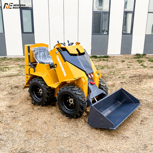 Long Life <strong>Skid</strong> Steer <strong>Loader</strong> Low Maintenance 4x4 Telescopic <strong>Loader</strong> Backhoe <strong>Loader</strong> Attachments - Product Image 1