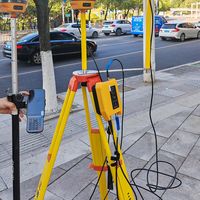 Modem Radio UHF Eksternal Hi-Target V300 Daya Tinggi Jangkauan Jauh Data Link GNSS RTK Peralatan Survei Stasiun Basis AI