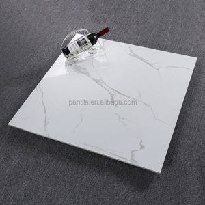 Azulejo de piso de cerámica beige esmaltado 60x60 Gres <span class=keywords><strong>Horno</strong></span> Español 600 600mm Alfombra de cerámica Azulejos Patrón para escalones Borde - Product Image 3