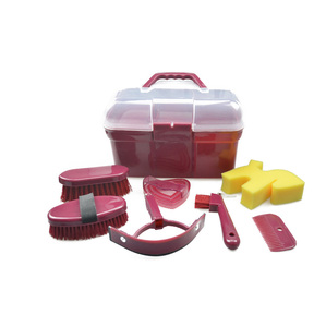Kit per la toelettatura del cavallo Premium | Regalo perfetto per <span class=keywords><strong>cavalli</strong></span> per principianti o professionisti - Product Image 1