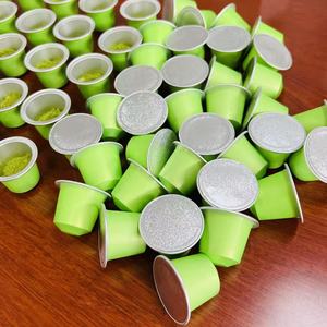 Professionele Groene Thee Poeder Capsules <span class=keywords><strong>Bio</strong></span> Organische Afslankthee Verse Matcha Celemonial Matcha Pods Doos/Zak - Product Image 6