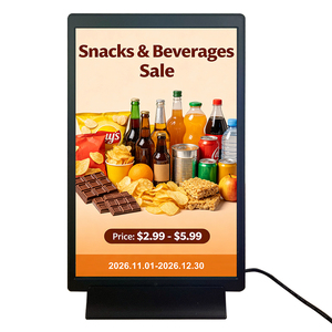 10.1 Inch Hanging Full Color LCD Dispaly smart ESL Electronic <b>Shelf</b> Label <b>Rail</b> Powered Real-time Update Digital Price Label - Product Image 1