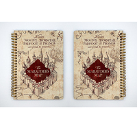 Carnet de notes personnalisé réutilisable avec spirale, sublimation, organisateur hebdomadaire et mensuel, planificateur