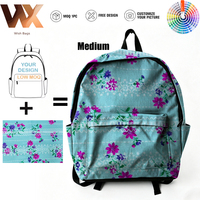 Sacs à dos scolaires à carreaux imprimés colorés en gros pour hommes et femmes, sacs à dos de sport personnalisables avec logo pour étudiants