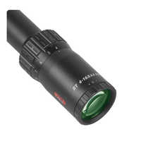 T-eagle ST 4-16X44 FFP Gear Chasse Tactique 30mm Tube Scope FFP Réticule Chasse Scope Sight Couleur Noire