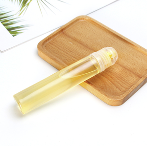 Bouteille en plastique <span class=keywords><strong>transparent</strong></span> pet silicone valve scellé automne bouteille de pâte de poire 90ml portable sous-emballage tube sirop miel presser - Product Image 1