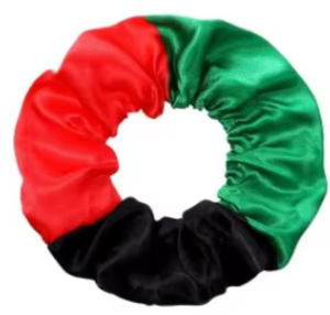 Bandera de Santa Lucía, Scrunchies para el cabello, diseño de Bandera de País, Scrunchies para el cabello, regalos para damas, lazo para el cabello - Product Image 3