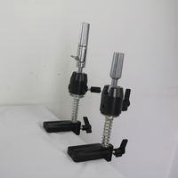Support Trépied Professionnel Réglable en Métal pour Tête de Mannequin de Coiffure à Fixation Forte pour Salon de Coiffure et Formation