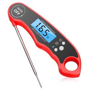 Thermomètre numérique étanche à lecture instantanée le plus vendu en usine pour la viande, le barbecue, les confiseries et le lait - Product Image 1