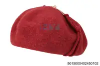 कस्टम आकार 100% ऊन बुना हुआ महिलाओं टोपी टोपी