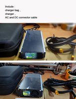Chargeur de batterie au lithium Bluetooth, courant et tension réglables, intelligent et rapide, 48V 60V 72V 84V 96V 120V 144V 168V 50A 60A pour Huawei